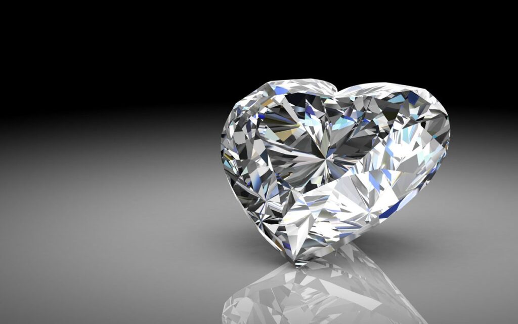 Diamant Herz Bestattung